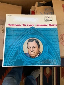 Jimmie Davis Someone to Care Albumcover - Bild 1 von 6