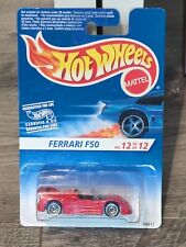 Hot Wheels 1995 Ferrari F50 #377 14917 1996 First Editions #12 of 12 Red (97)