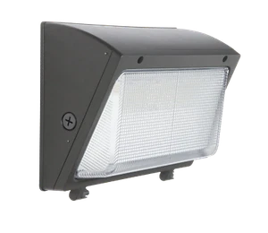 LED Wand Pack Licht 60W 120W Außen Flut mit GLASLINSE 150w-450w Äquivalent - Bild 1 von 4