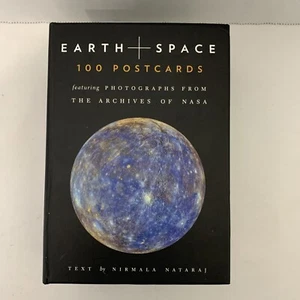 Earth and Space: 100 Postcards Featuring Photographs from The Archives of NASA.. - Foto 1 di 7
