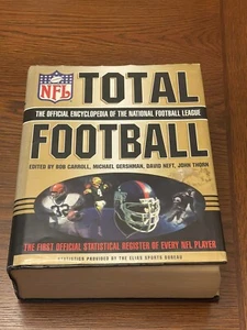 1997 NFL Total Football - Offizielle Enzyklopädie der National Football League - Bild 1 von 5