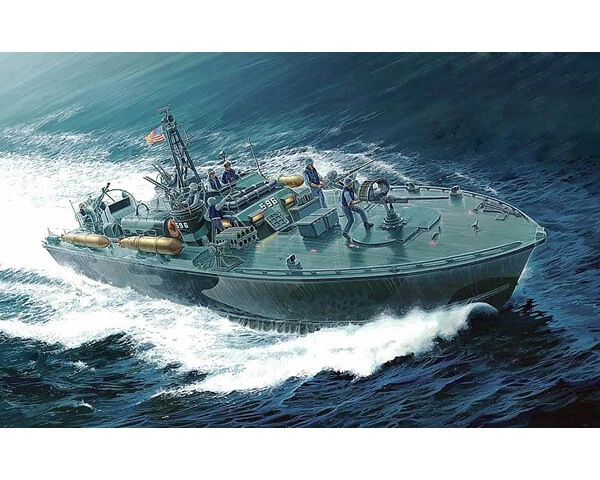 Italeri - Elco 80 Torpedo Boat 1/35 Pt596