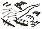 Integy Steel Ladder Frame Chassis Kit with Hop-ups for SCX10 II INTC28772