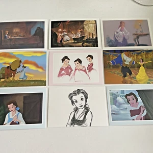 Die Schöne und das Biest 1991 - Die Disney Prinzessin - Sammelpostkarten 9 - Bild 1 von 11