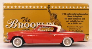 Brooklin scala 1/43 BRK32B 001 - 1953 Studebaker Champion Starliner corallo/avorio - Foto 1 di 5