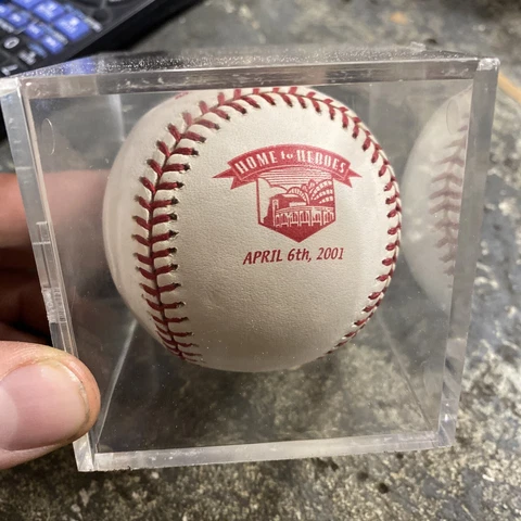 April 6th 2001 Home to Heroes Official Major League Baseball Miller Park Brewers Cover
