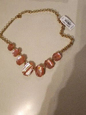 Collar Kendra Scott Dahpne llamativo nuevo con etiquetas Foto 1 de 4