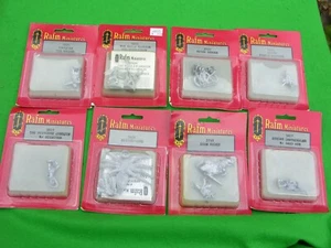 RAFM , MINIATURE BLISTER PACKS MULTI-LISTING - Picture 1 of 11