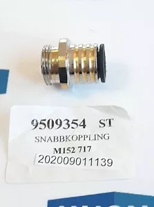 TUCKER M152 717 Conexión rápida Conexión rápida nuevo stock antiguo - Imagen 1 de 5
