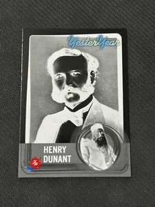 2025 Autografi Storici YesterYear Serie 2 Henry Dunant NEGATIVO /10 #93 - Foto 1 di 2