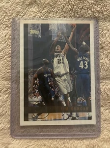 1997 Topps #115 Tim Duncan - Bild 1 von 2