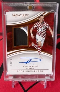 Immaculate Ivan Perisic Boot Signatures Auto Card - Picture 1 of 5