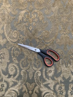 1 Yd 28” Elegante Tela de Tapicería Chenille Diseño Jacquard Damasco Jacquard Oro Verde Foto 1 de 3