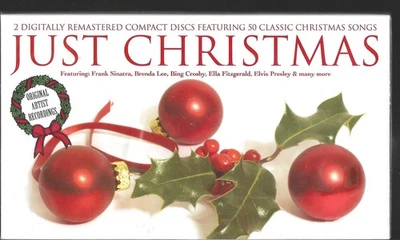 Christmas CD Set (Sinatra, Crosby, Ella, Elvis, Mathis, Dean, Connie, Autry) Foto 1 de 2
