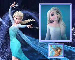 IDINA MENZEL SIGNED FROZEN PHOTO MOUNT - Picture 1 of 1