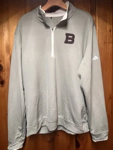 Adidas St. Buenaventure Bonnies Equipo de Baloncesto Entrenador Emitido 1/4 Cremallera Pullover XL - Imagen 1 de 7