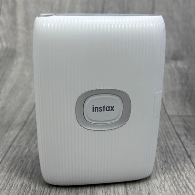 Fujifilm Instax Mini Link 2 Mobile Smartphone Photo Printer - Clay White - Image 1 of 4