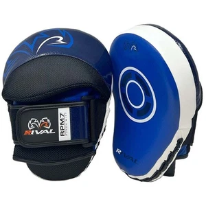 NEW Rival RPM7 Fitness Plus Navy/White Training Punch Mitts - Picture 1 of 3