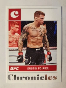 2022 Panini Chronicles UFC #23 DUSTIN POIRIER - Picture 1 of 2