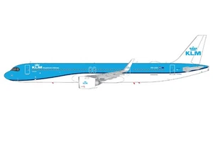 G2KLM1348 GeminiJets A321neo 1/200 Model PH-AXA KLM Royal Dutch Airlines - Picture 1 of 1