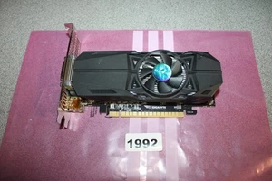 Gigabyte NVIDIA GeForce GTX 1050Ti 4GB graphics card HDMI x2 DP x1 DVI x1 - Afbeelding 1 van 3
