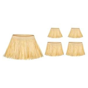 5Pcs Scarecrow Straw Kit Gift Unique Scarecrow Costume Accessories for Halloween - Picture 1 of 4