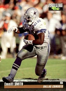 1995 Pro Line #304 Emmitt Smith - Picture 1 of 2