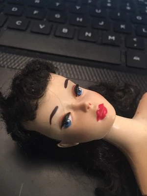 Vintage 1960 Brunette Ponytail Barbie Doll - Excellent Condition 100% Authentic - Image 1 of 4