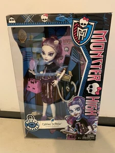 2013 MONSTER HIGH SCARE MESTER - CATRINE DEMEW BGD88 NEW IN SEALED BOX - Picture 1 of 4