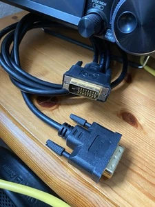Yaesu FT- 710 Yaesu Ftdx10 DVI D Monitor Cable - Photo 1/6