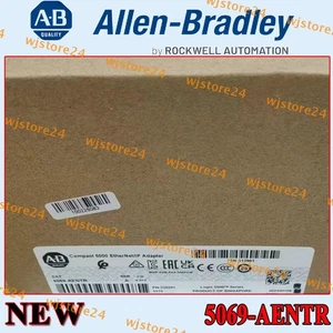 Nuevo PLC Adaptador EtherNet/IP Compacto 5000 AB 5069-AENTR Sellado - Imagen 1 de 2