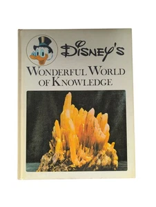 1971 Walt Disney Wunderbare Welt des Wissens Kinderbuch #8 Dagobert Duck - Bild 1 von 4