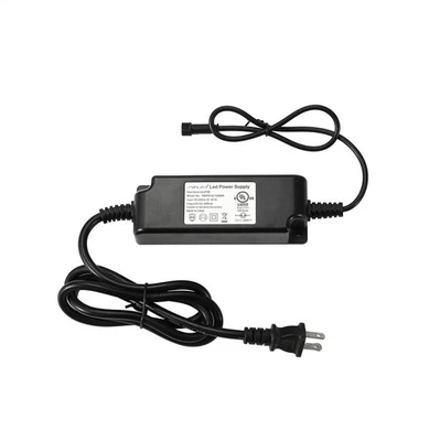 LED Driver Adapter 8/12/30W Power Supply Waterproof IP67 Low Voltage Transformer - Image 1 of 4