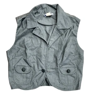 Bobbie Brooks Weste 70er Jahre Größe 11 Baumwollmischung - Bild 1 von 5