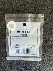 Delta RP627341.5 GPM Ducha de Mano Reguladora de Flujo Lavadora, Manguera Universal 1/2" - Imagen 1 de 3