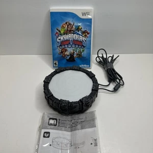 Skylanders Giants Spyro's Adventure Portal of Power Wii manuale e gioco - Foto 1 di 9