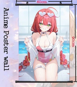 Póster de desplazamiento de pared Ukinami Yuzuha Game Zenless Zone Zero HD ART niña decoración del hogar - Imagen 1 de 3
