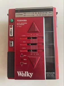 Negotiable Toshiba Walkey Walkey Kt-Rs7 Portable Lightweight High-Performance - Picture 1 of 9