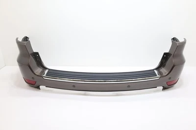 2016 - 2022 JEEP GRAND CHEROKEE WK REAR BUMPER COVER PANEL OEM BROWN_PUW - Image 1 of 4