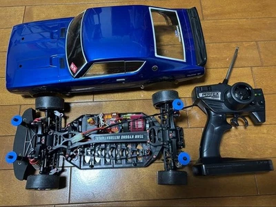 Carrocería JUNK ABC Hobby Nissan Skyline Kenmeri 1/10 para carcasa de auto radiocontrol Kyosho TF-5 Foto 1 de 4