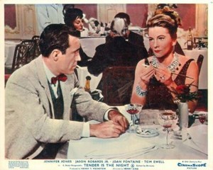 Tender is the Night Original Lobby Card Jason Robards Joan Fontaine 1962