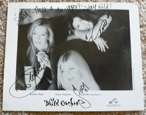 Stacy Ferguson FERGIE Wild Orchid firmata autografata foto 8x10 garantita - Foto 1 di 1