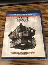 The Cabin in the Woods (Blu-ray Disc, 2012, Canadian)
