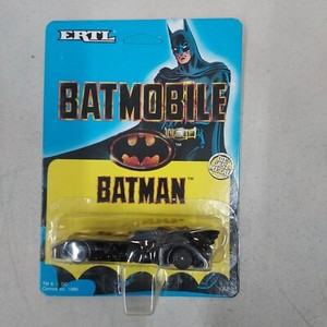 Batman Batmobile Movie Vintage 1989 Ertl 1:43 Die-Cast Metal Car *New* Unpunched
