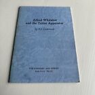 alfred whitaker and the tablet apparatus by p e cattermole