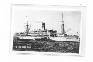 Schiffspost / 1922 D. USAMBARA, ungebrauchte Foto-AK - Bild 1 von 2