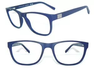 ARMANI EXCHANGE BRILLE BLAU MATT AX 3034 LUXUS EA7 3133 GESTELL 3029 BAG ETUI - Bild 1 von 7