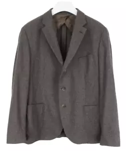 Hackett Wool Dbl Faced Blazer Herren (UK) 52 Halb Gefüttert Kerbe Einreihig - Bild 1 von 13