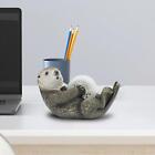 Otter Bandspender Schreibtisch Zubehör lustiges Harz für Schreibtisch Schulbedarf