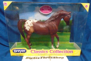 Breyer Modelo Clásicos Colección Castaño Appaloosa Manchado Atleta Caballo 937 - Imagen 1 de 3